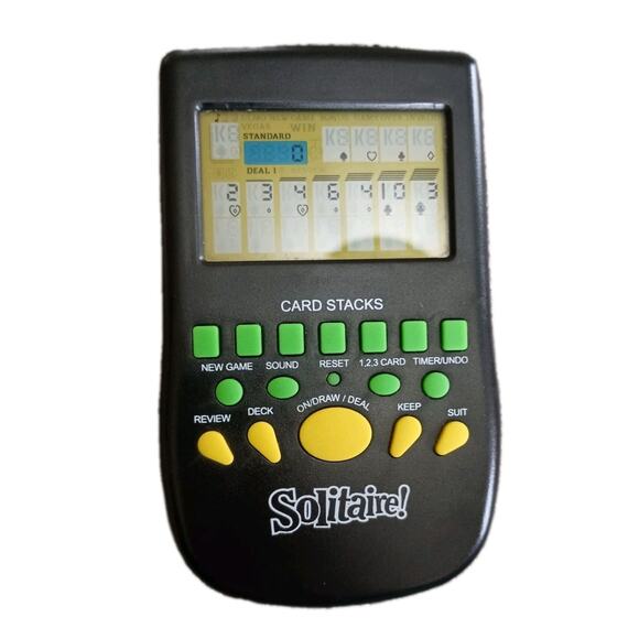Westminster-Pocket Solitaire Handheld Electronic Game TESTED & WORKING - Picture 1 of 3
